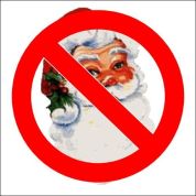 Image result for santa claus not believing